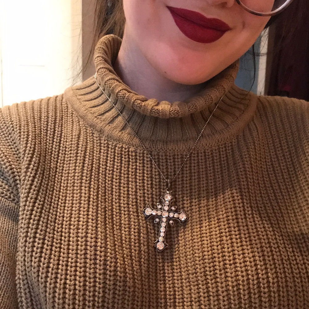Cross necklace